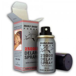 Deadly Shark Delay Spray (25000) 45ml