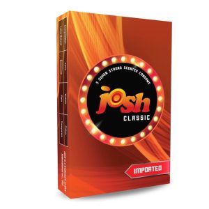 Pack Of 4 Josh Classic Condoms – 112pcs
